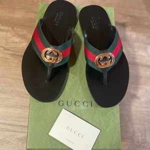 Mens Gucci Sandals